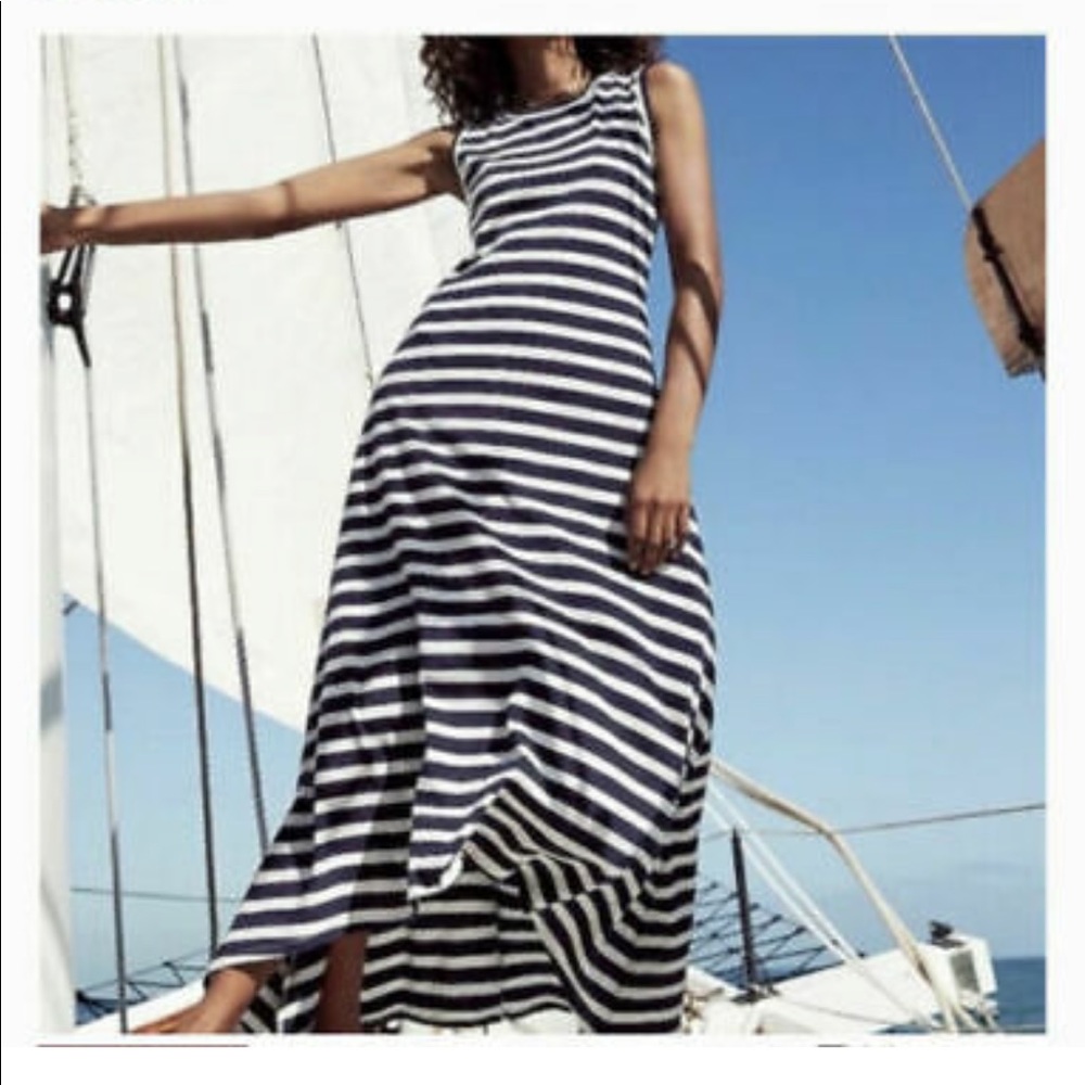 J crew NWT high low maxi